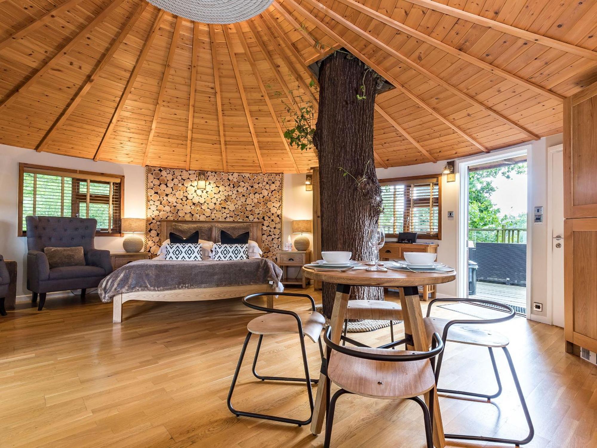 Wadhurst Bensfield Treehouseヴィラ エクステリア 写真