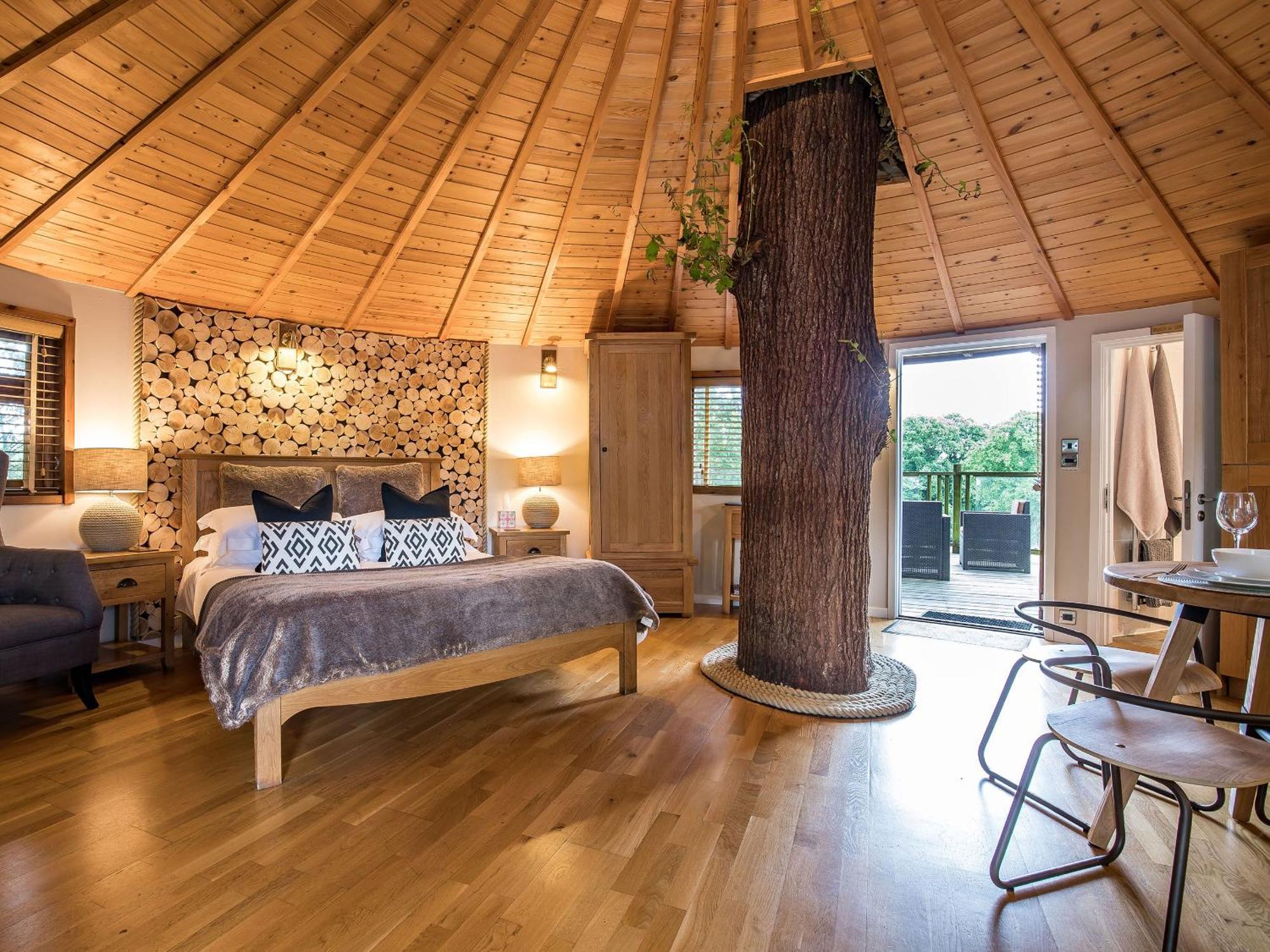 Wadhurst Bensfield Treehouseヴィラ エクステリア 写真