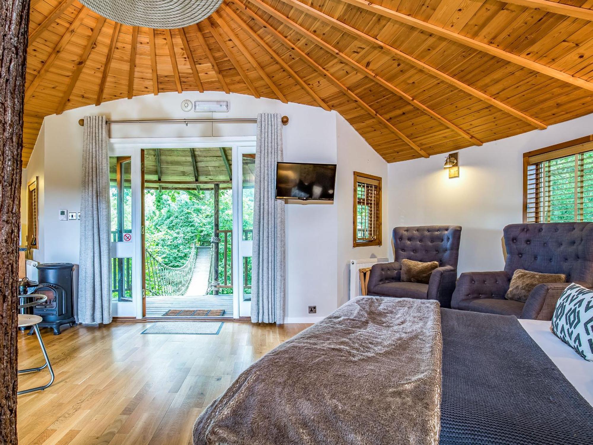 Wadhurst Bensfield Treehouseヴィラ エクステリア 写真